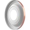 Ekena Millwork PVC Medallion (Canopies up to 5 1/2"), 10"OD x 3 1/2"ID x 1 1/8"P, Metallic Champagne Pink CMP10TRFCP - alternate 3
